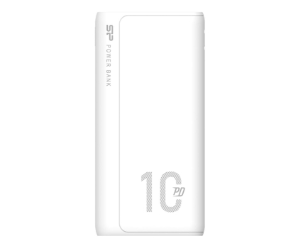 Powerbank SILICON POWER QP15 3xUSB 10,000mAh Biały SP10KMAPBKQP150W